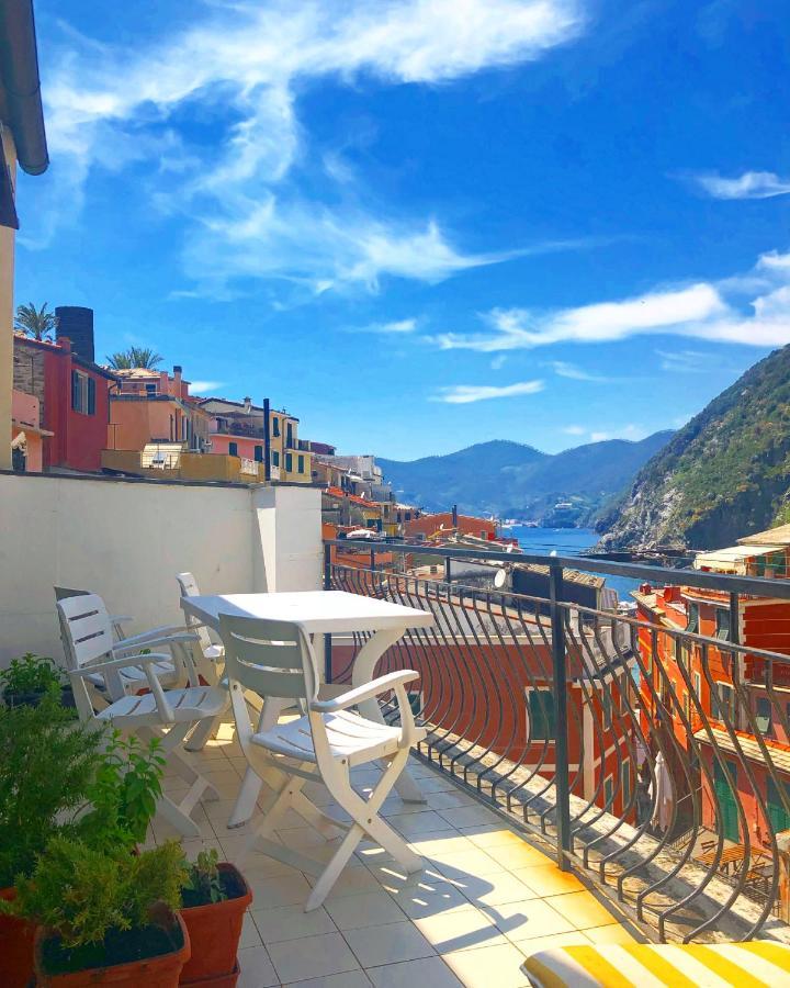 Families Or Groups 3 Terrazzi Apartment On Sea Vernazza Exterior photo