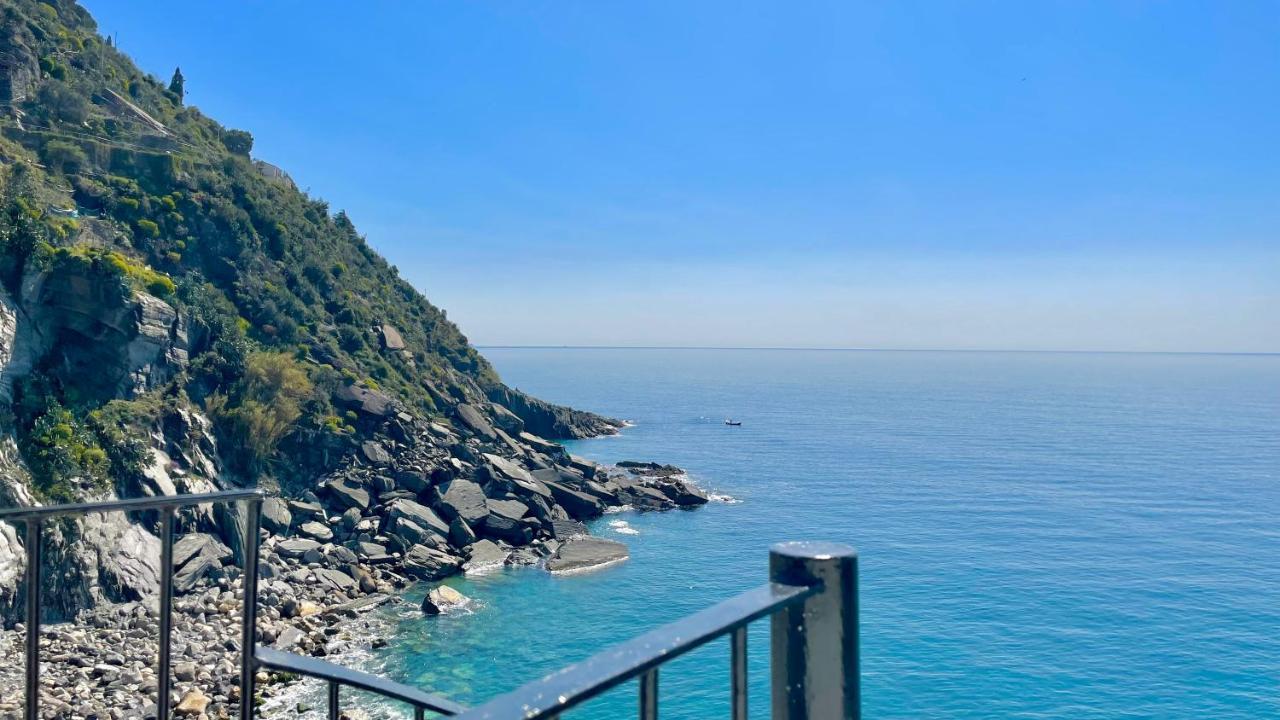 Families Or Groups 3 Terrazzi Apartment On Sea Vernazza Exterior photo