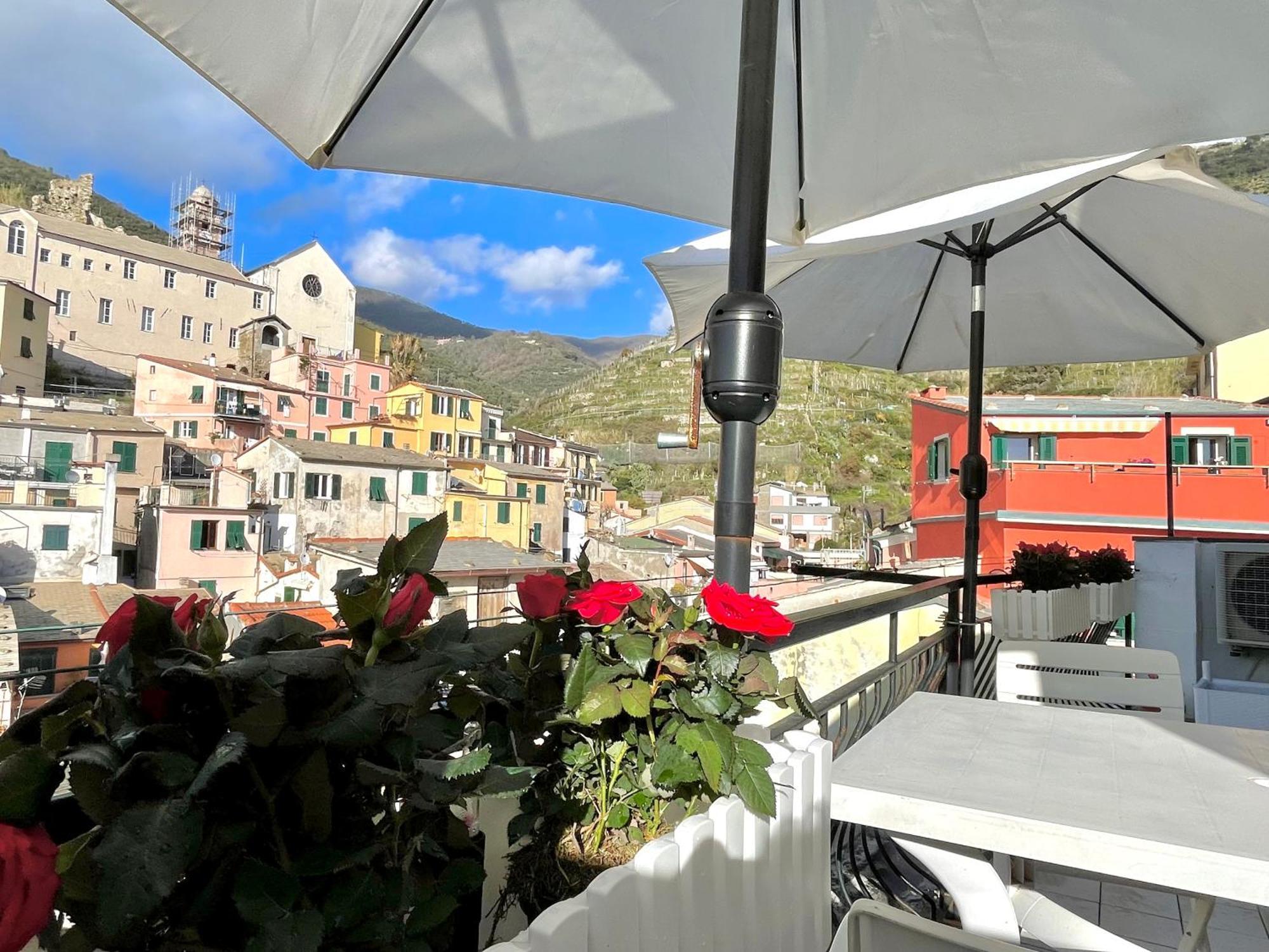 Families Or Groups 3 Terrazzi Apartment On Sea Vernazza Exterior photo