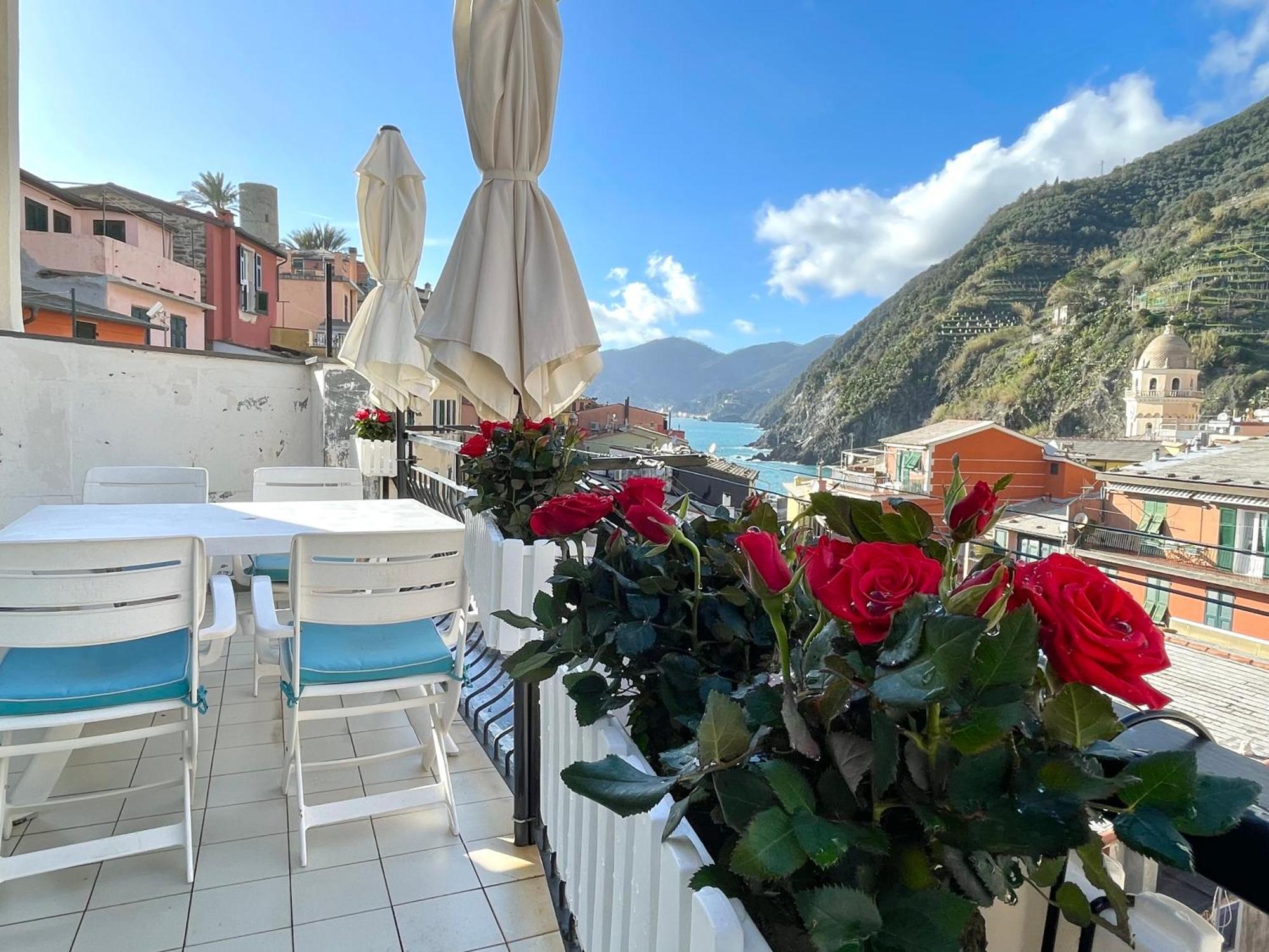 Families Or Groups 3 Terrazzi Apartment On Sea Vernazza Exterior photo